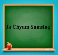 ja chyjm sumsing